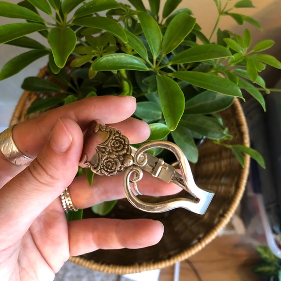 Handmade Silverware Bracelet